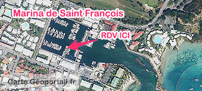 carte Randonnée palmée Malendure