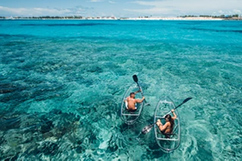 kayak transparent saint françois