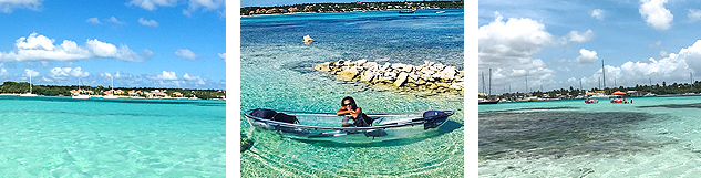 kayak transparent saint-francois