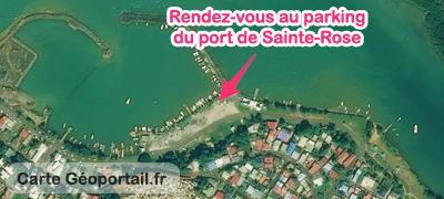 carte location bateau guadeloupe