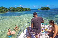 excursion ilets et mangrove au grand cul-de-sac marin