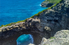 Gueule grand gouffre - excursion Guadeloupe