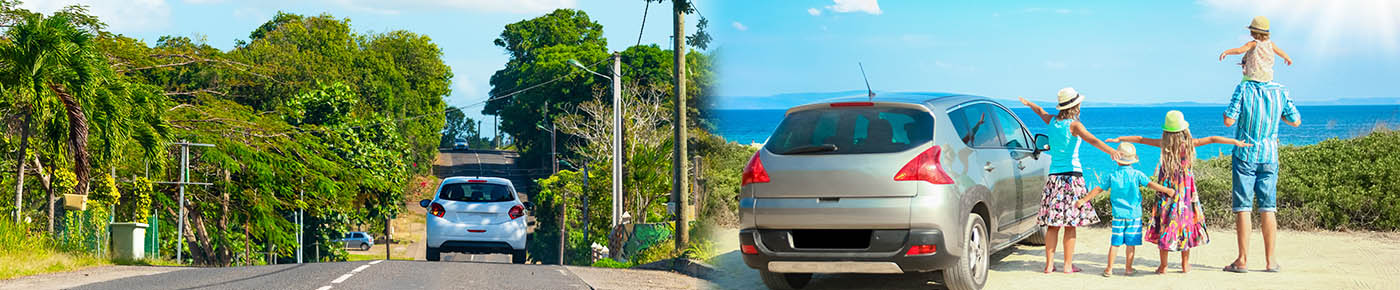 Location voiture - Guadeloupe