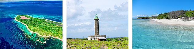 visite petite terre avec  excursion en bateau