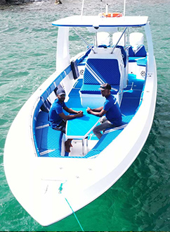 excursion petite-terre speedboat
