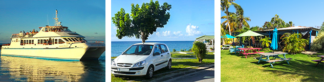 excursion en toute liberté vers Marie-Galante