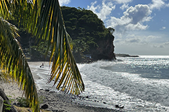 excursion montserrat - plage