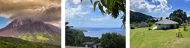 Visite Montserrat - départ guadeloupe