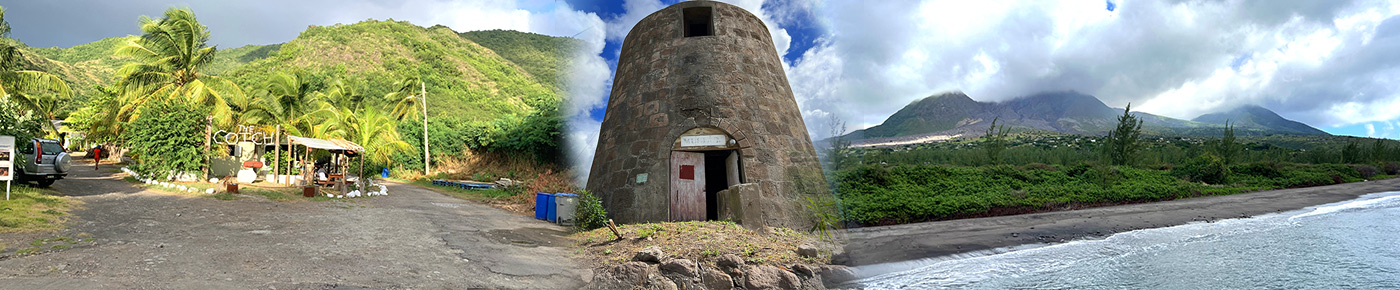 Excursion montserrat - départ Guadeloupe