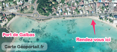 carte port de galbas sainte-anne