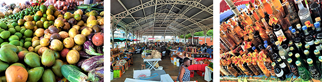 Le marché de pointe-a-pitre - excursion guadeloupe