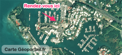 carte location bateau à moteur guadeloupe