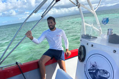 visite guidée grand cul-de-sac marin - guadeloupe