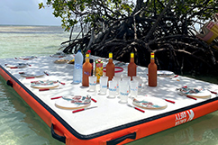 aperitif grand cul-de-sac marin