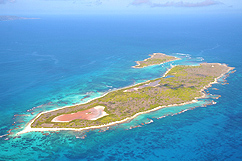 Petite terre vue du ciel 