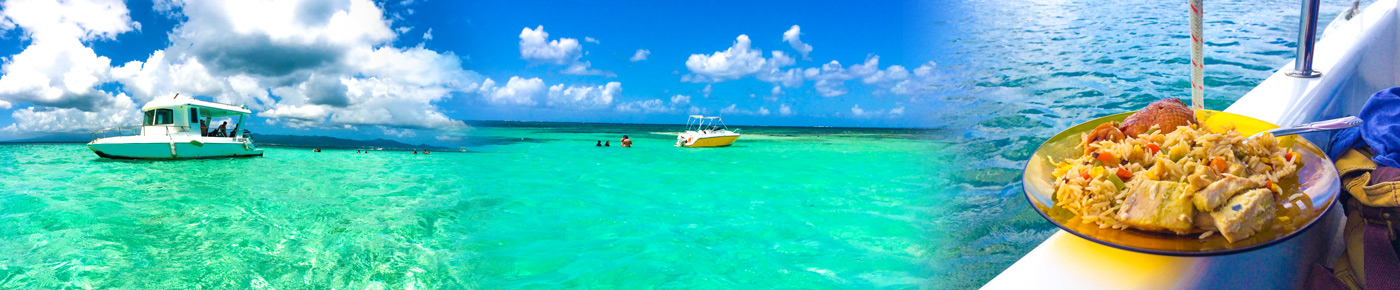 Excursion  Grand cul-de-sac Marin avec Eric - Guadeloupe