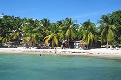 Plage anse des Rochers - Restaurant ti coco