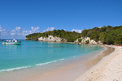 plage de marie galante 