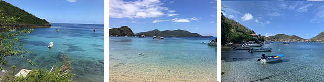 Plages les Saintes