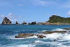Pointe des châteaux vue mer