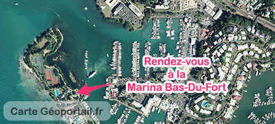 carte location bateau sans permis Saint-françois