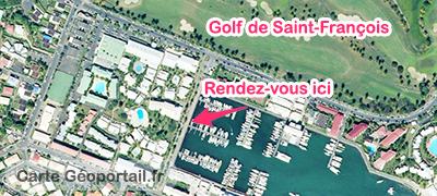 carte location bateau sans permis Saint-françois