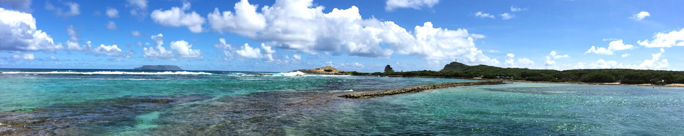 Pouldo à la pointe des chateaux