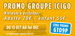 Promo Réservez tôt