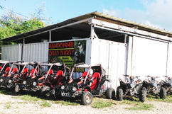 Quad buggy guadeloupe