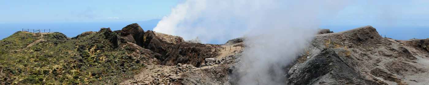 Randonnée soufriere