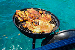 barbecue boat