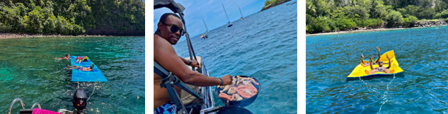 relax boat bouillante