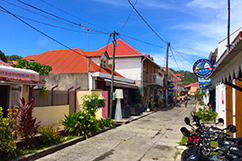 Rue Les Saintes - Guadeloupe