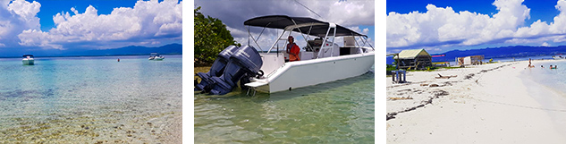 excursion caret bateau rapide