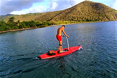 location step paddle pointe noire