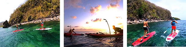 excursion guadeloupe step-paddle