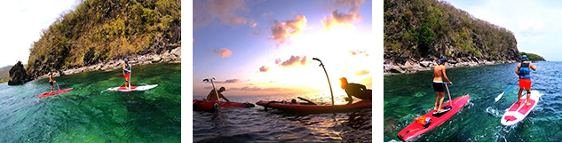 excursion guadeloupe step-paddle