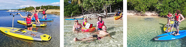 step-paddle guadeloupe port louis