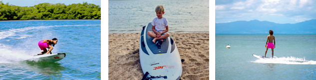 surf électrique sainte rose bouillante