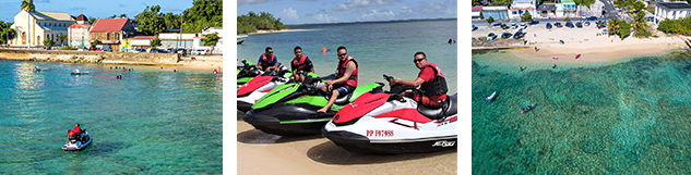 excursion jetski port louis