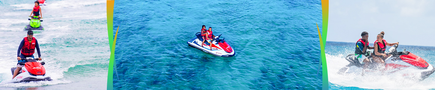 excursion jet ski- Guadeloupe