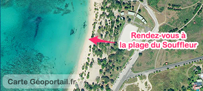 carte randonnée jetski port louis