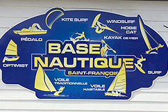 Tableau de présentation de la base-nautique