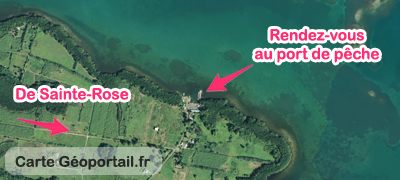 carte excursion kyak morne rouge