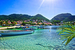 visite les saintes en speedboat