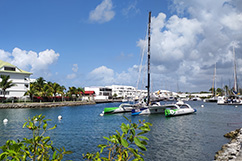 Sortie Trimaran Saint-François Marie-Galante