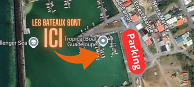 carte tropical boat