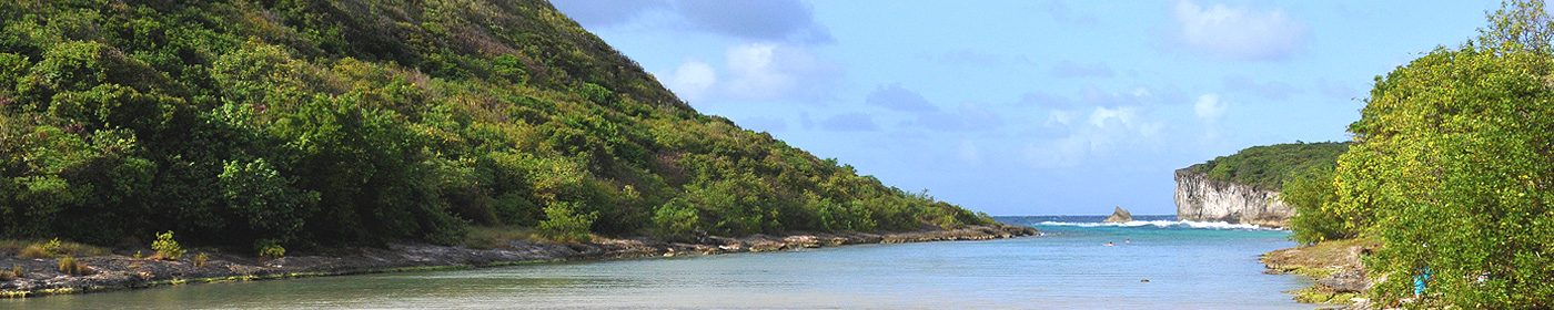 Trou a man coco panoramique