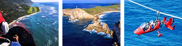 excursion aérienne en guadeloupe