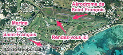 carte excursion en autogire en guadeloupe